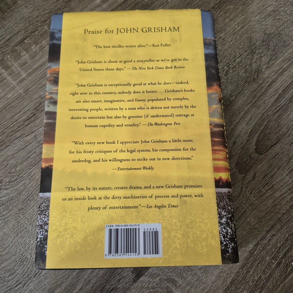 JOHN GRISHAM THE RECKONING
